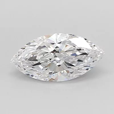 1.26ct D VVS1 Rare Carat Ideal Cut Marquise Lab Grown Diamond