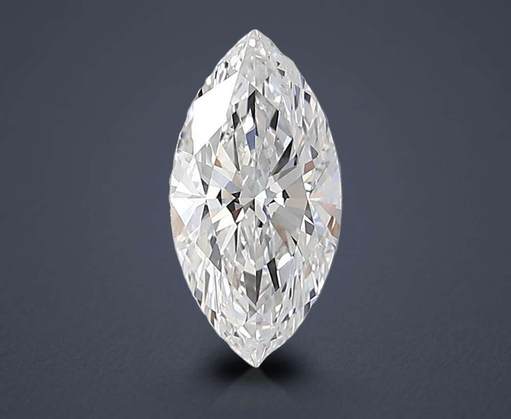 1.26ct D VVS1 Rare Carat Ideal Cut Marquise Lab Grown Diamond
