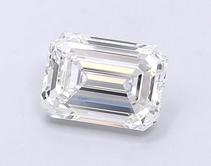 1.12ct E VS1 Rare Carat Ideal Cut Emerald Lab Grown Diamond