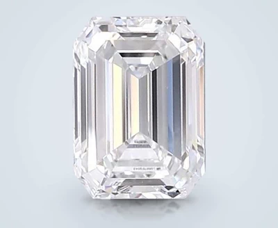 1.12ct E VS1 Rare Carat Ideal Cut Emerald Lab Grown Diamond