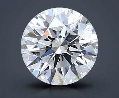 0.81ct D VS2 Rare Carat Ideal Cut Round Diamond