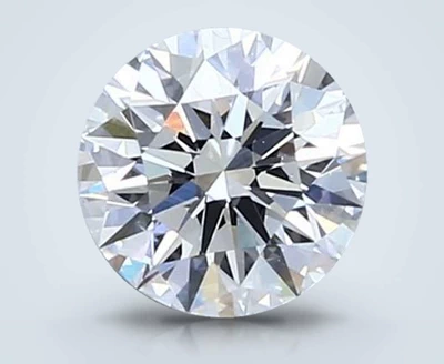 0.81ct D VS2 Rare Carat Ideal Cut Round Diamond