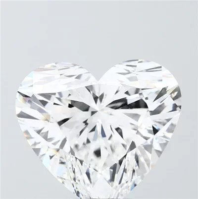 6.08ct E VS1 Rare Carat Ideal Cut Heart Lab Grown Diamond
