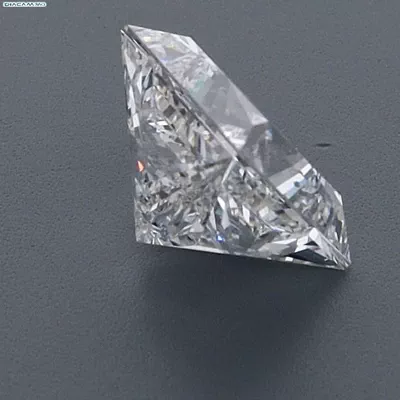 3.02ct H SI2 Very Good Cut Princess Diamond