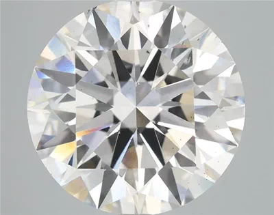 8.02ct G SI1 Rare Carat Ideal Cut Round Lab Grown Diamond