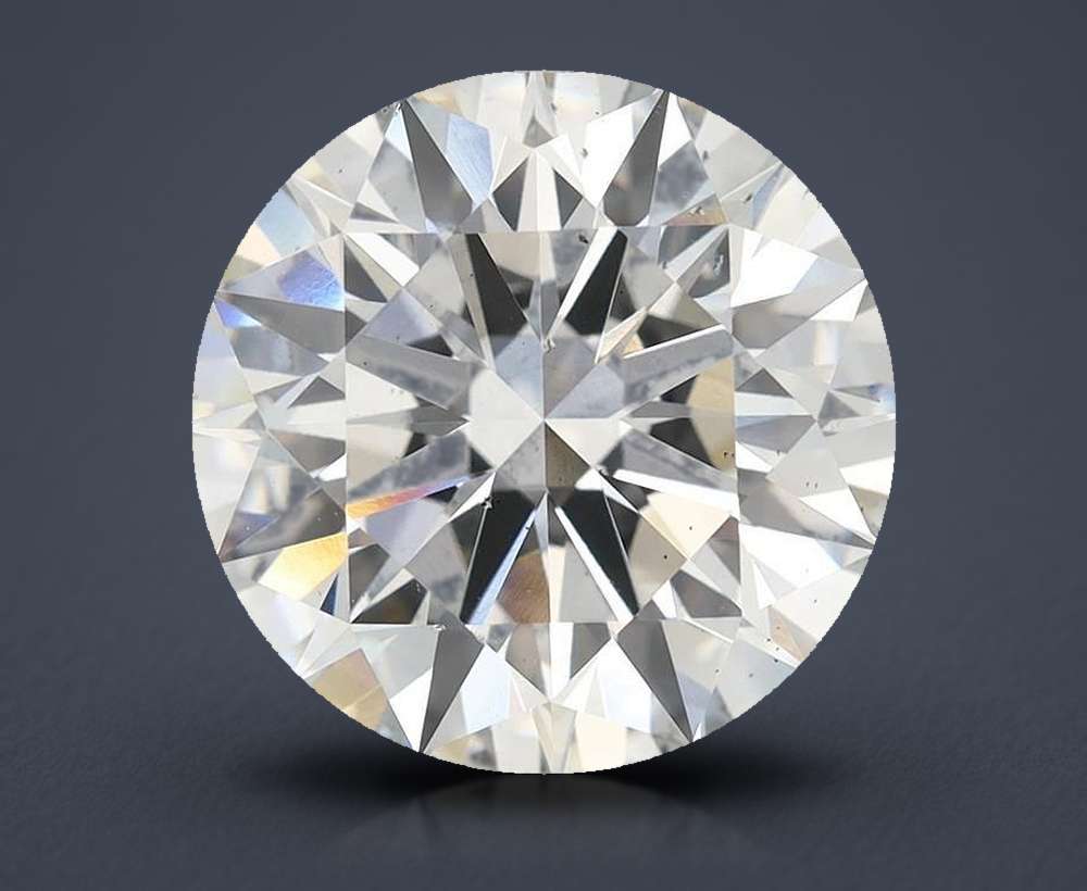 8.02ct G SI1 Rare Carat Ideal Cut Round Lab Grown Diamond