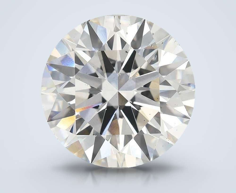 8.02ct G SI1 Rare Carat Ideal Cut Round Lab Grown Diamond