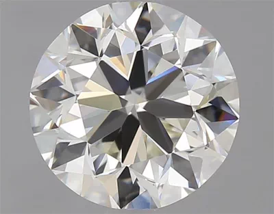 1.51ct K VVS1 Very Good Cut Round Diamond