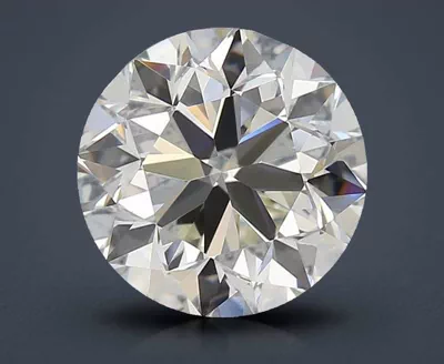 1.51ct K VVS1 Very Good Cut Round Diamond