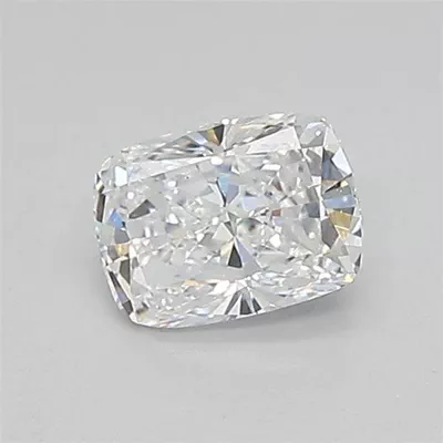 0.49ct D VS1 Rare Carat Ideal Cut Cushion Lab Grown Diamond