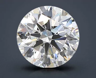 2.59ct D SI1 Rare Carat Ideal Cut Round Lab Grown Diamond