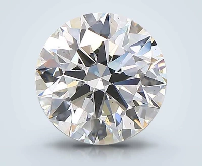 2.59ct D SI1 Rare Carat Ideal Cut Round Lab Grown Diamond