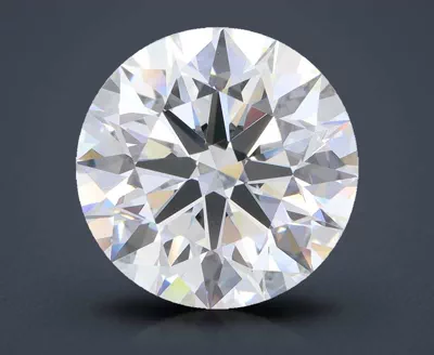 7.41ct F VVS1 Rare Carat Ideal Cut Round Lab Grown Diamond