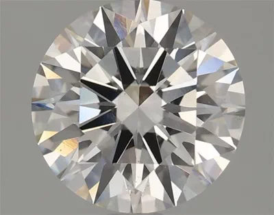 2.09ct G VS2 Rare Carat Ideal Cut Round Lab Grown Diamond