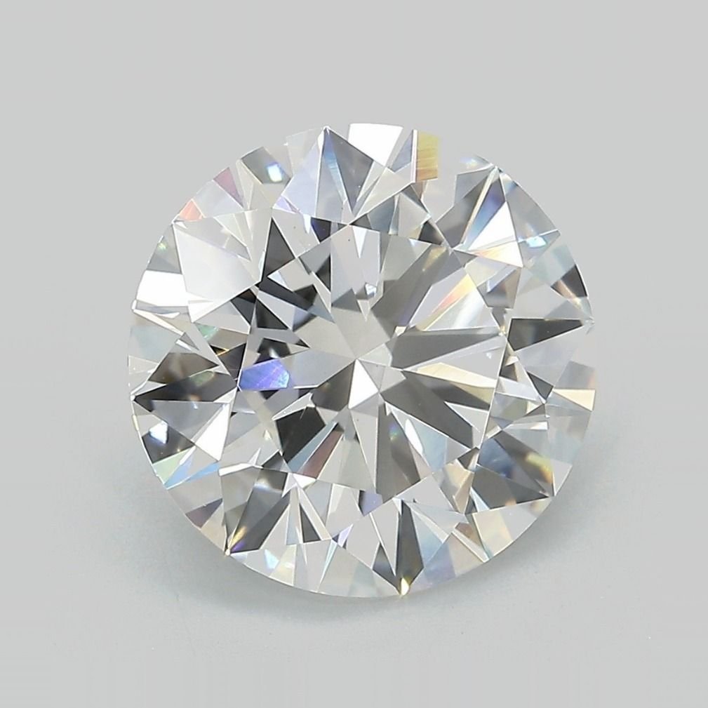 4.87ct E VS1 Rare Carat Ideal Cut Round Lab Grown Diamond