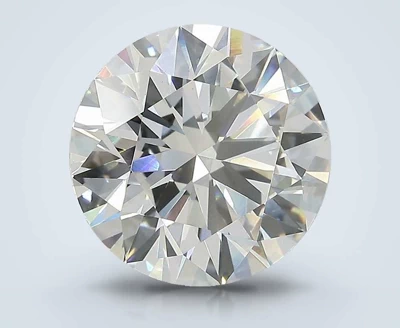 4.87ct E VS1 Rare Carat Ideal Cut Round Lab Grown Diamond