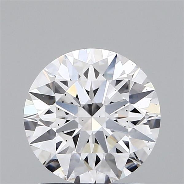 1.52ct E SI1 Rare Carat Ideal Cut Round Lab Grown Diamond