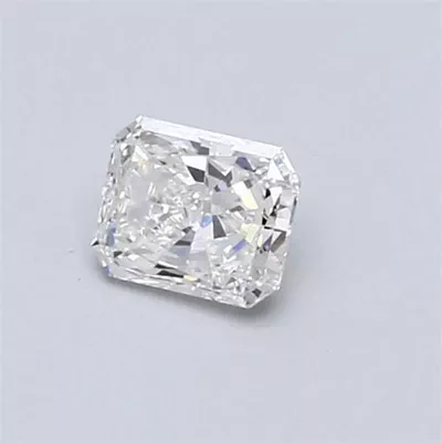 0.35ct E VVS2 Very Good Cut Radiant Diamond