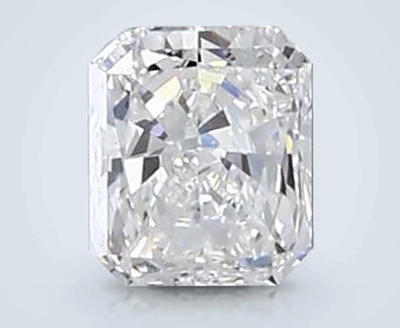 0.35ct E VVS2 Very Good Cut Radiant Diamond