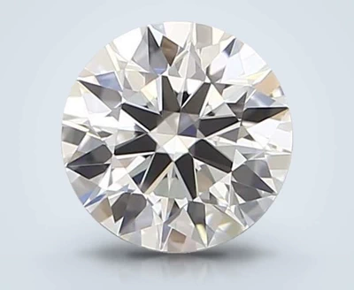 0.33ct E VVS2 Rare Carat Ideal Cut Round Diamond