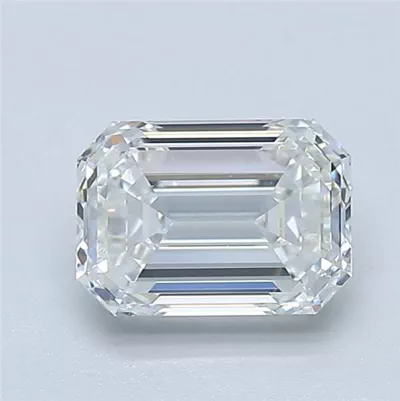 1.20ct G VVS2 Rare Carat Ideal Cut Emerald Diamond