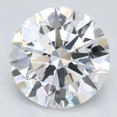 2.38ct D IF Rare Carat Ideal Cut Round Lab Grown Diamond
