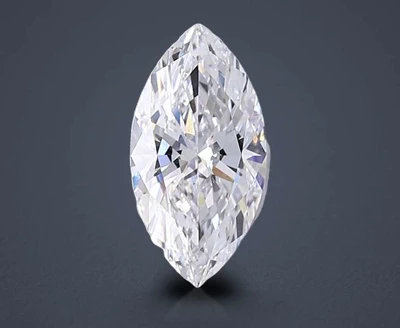 5.05ct E VVS2 Rare Carat Ideal Cut Marquise Lab Grown Diamond