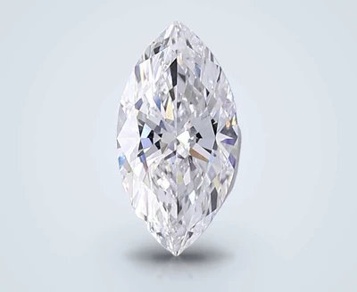 5.05ct E VVS2 Rare Carat Ideal Cut Marquise Lab Grown Diamond