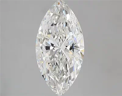 2.51ct H SI2 Rare Carat Ideal Cut Marquise Diamond