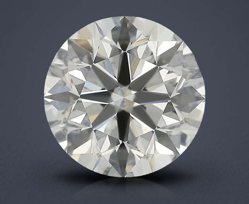 1.61ct J VVS2 Excellent Cut Round Diamond