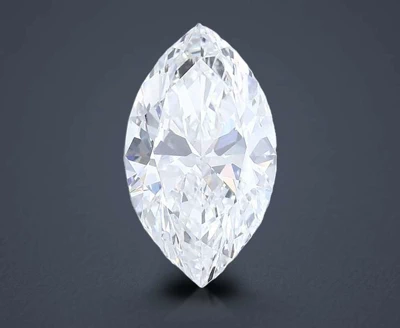 15.09ct F VVS2 Rare Carat Ideal Cut Marquise Lab Grown Diamond