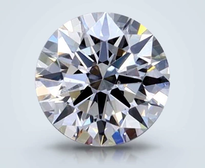 0.30ct E SI1 Rare Carat Ideal Cut Round Diamond
