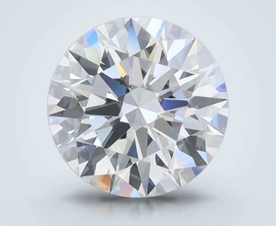 1.89ct D FL Rare Carat Ideal Cut Round Lab Grown Diamond