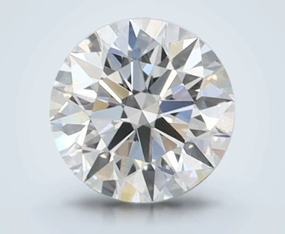 0.56ct D FL Rare Carat Ideal Cut Round Lab Grown Diamond