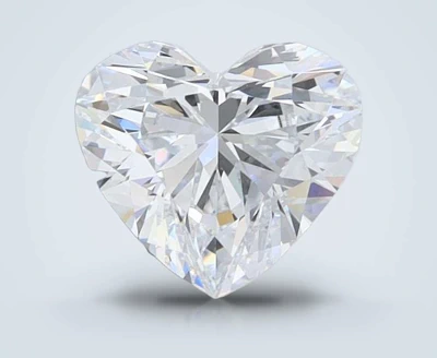 1.21ct D VVS1 Rare Carat Ideal Cut Heart Lab Grown Diamond