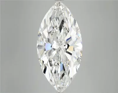 10.09ct F VVS2 Rare Carat Ideal Cut Marquise Lab Grown Diamond
