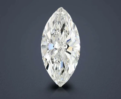 10.09ct F VVS2 Rare Carat Ideal Cut Marquise Lab Grown Diamond