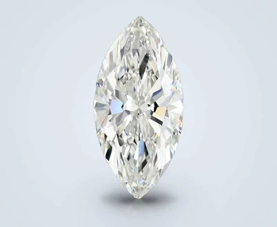10.09ct F VVS2 Rare Carat Ideal Cut Marquise Lab Grown Diamond