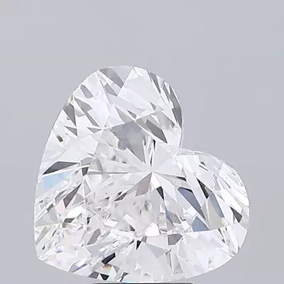 5.51ct E VS1 Rare Carat Ideal Cut Heart Lab Grown Diamond