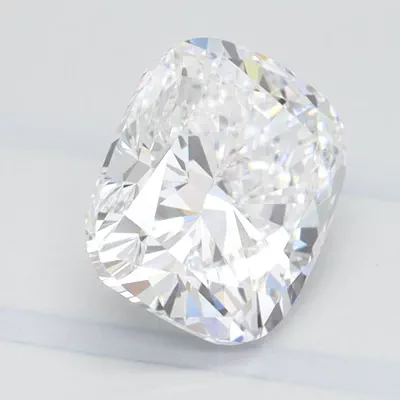 1.53ct D VVS1 Rare Carat Ideal Cut Cushion Lab Grown Diamond