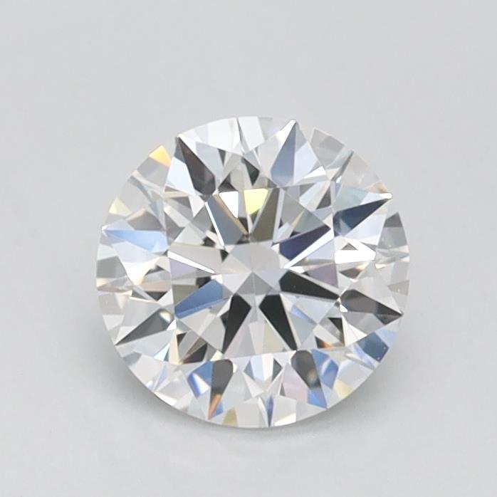 0.52ct D FL Rare Carat Ideal Cut Round Lab Grown Diamond