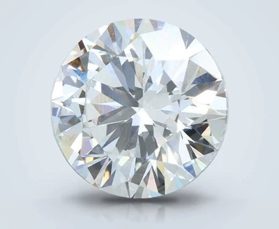 4.42ct F VVS1 Rare Carat Ideal Cut Round Lab Grown Diamond