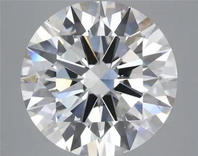 6.02ct G VS2 Rare Carat Ideal Cut Round Lab Grown Diamond