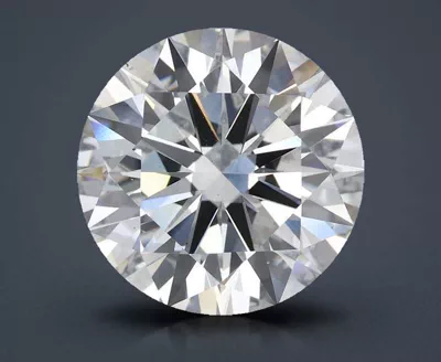 6.02ct G VS2 Rare Carat Ideal Cut Round Lab Grown Diamond