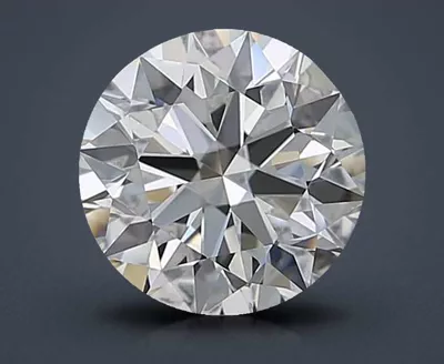 2.80ct D VVS1 Rare Carat Ideal Cut Round Diamond