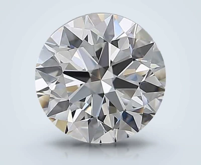 2.80ct D VVS1 Rare Carat Ideal Cut Round Diamond