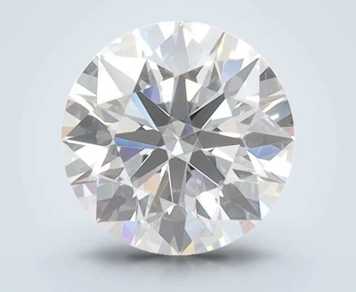 1.36ct D VVS1 Rare Carat Ideal Cut Round Lab Grown Diamond