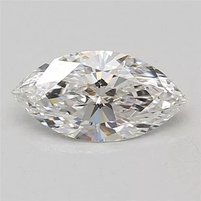 1.10ct D VVS2 Rare Carat Ideal Cut Marquise Lab Grown Diamond