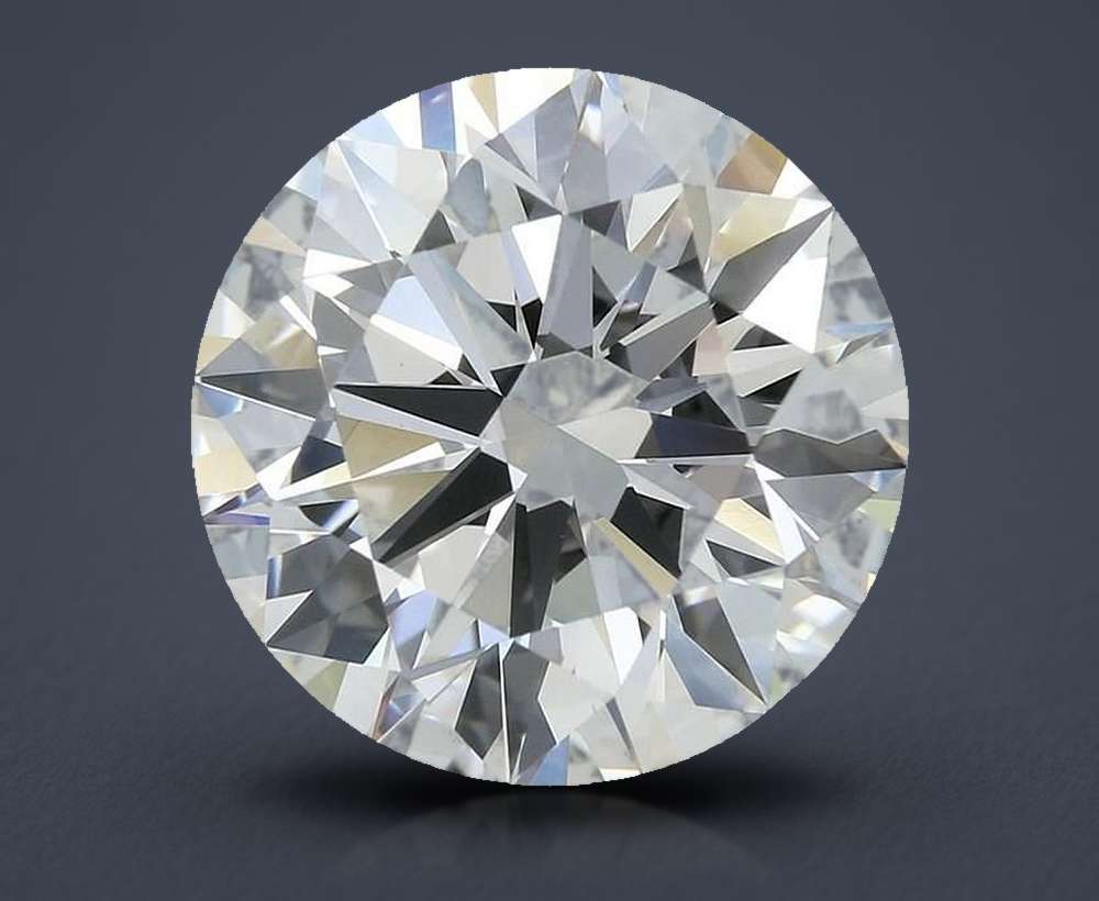 6.60ct F VVS2 Rare Carat Ideal Cut Round Lab Grown Diamond