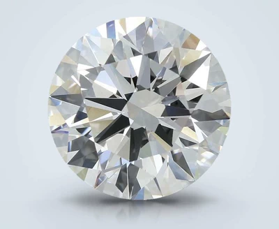 6.60ct F VVS2 Rare Carat Ideal Cut Round Lab Grown Diamond